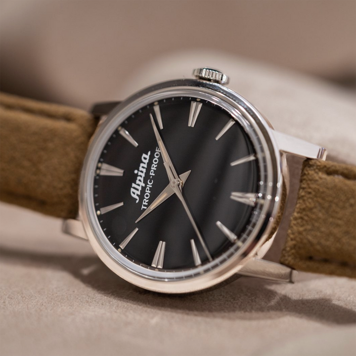 Alpina orologio Heritage Tropic Proof Handwinding 