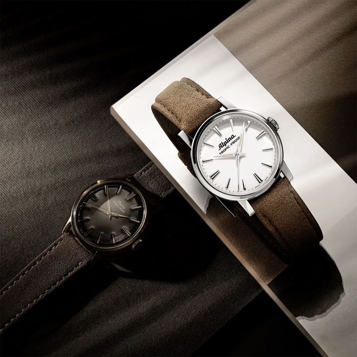 Alpina orologio Heritage Tropic Proof Handwinding 