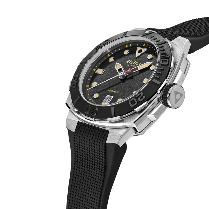 Alpina orologio Seastrong Diver Extreme Automatic 300 mt AL-525B3VE6