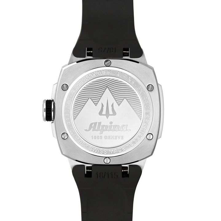 Alpina orologio Seastrong Diver Extreme Automatic 300 mt AL-525B3VE6