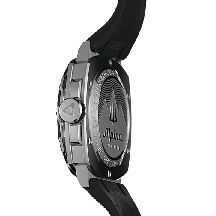 Alpina orologio Seastrong Diver Extreme Automatic verde AL-525K3VE6