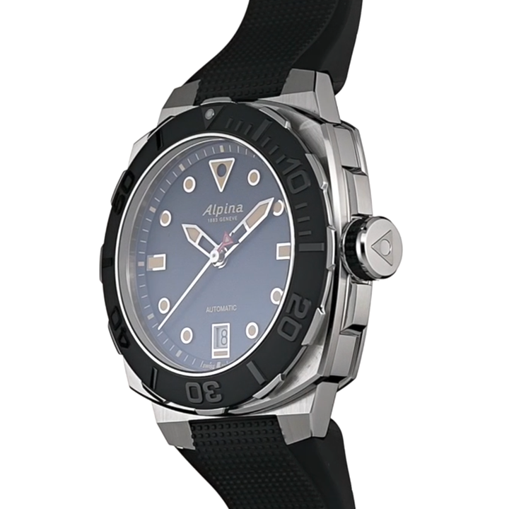 Alpina orologio Seastrong Diver Extreme Automatic 300 mt AL-525B3VE6