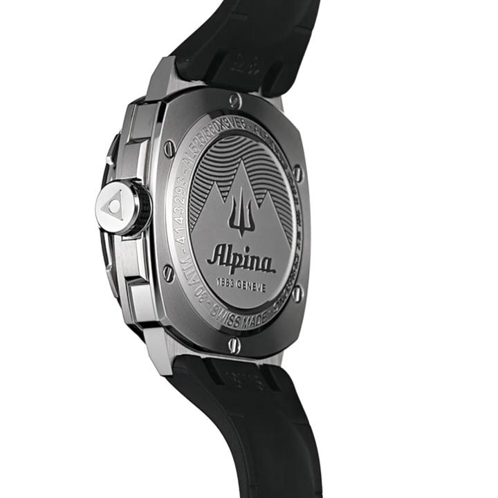 Alpina orologio Seastrong Diver Extreme Automatic verde AL-525K3VE6