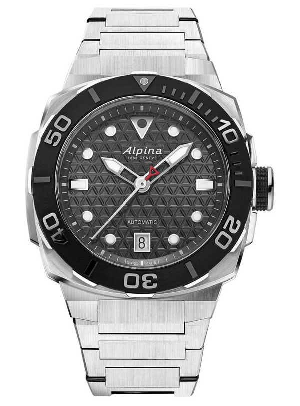 Orologio Alpina Seastrong Diver Extreme Automatic 300 metri Grigio