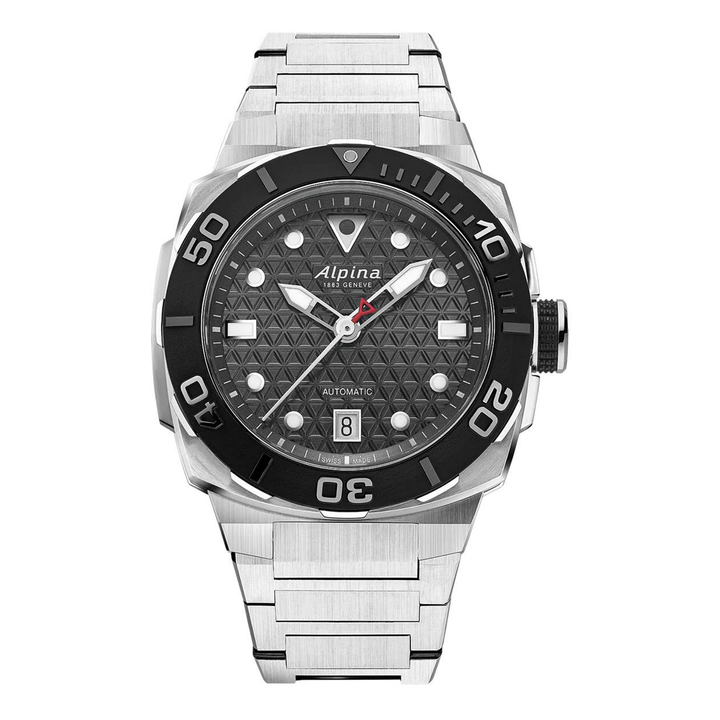 Orologio Alpina Seastrong Diver Extreme Automatic 300 metri Grigio
