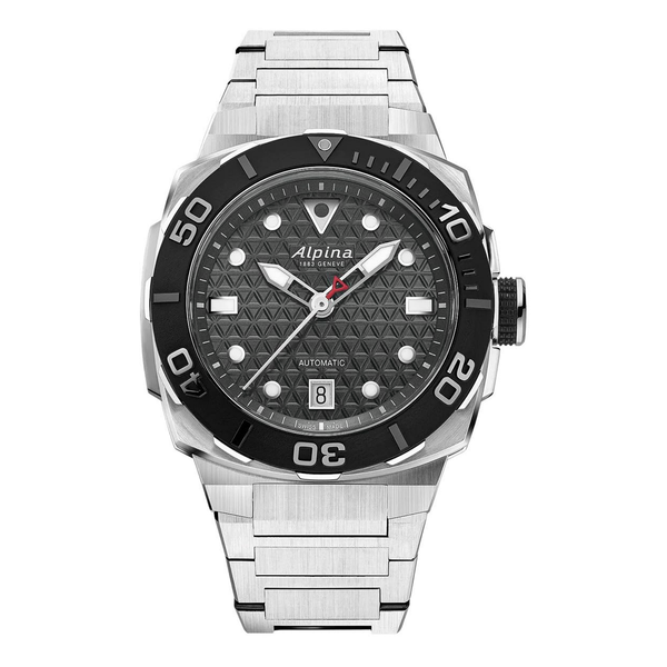 Orologio Alpina Seastrong Diver Extreme Automatic 300 metri Grigio