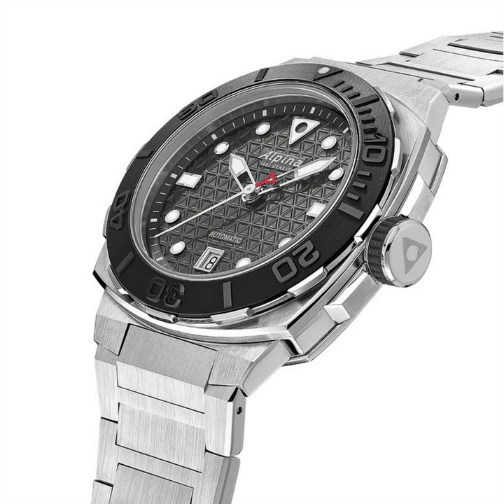 Orologio Alpina Seastrong Diver Extreme Automatic 300 metri Grigio