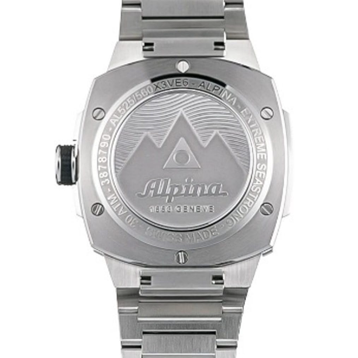 Orologio Alpina Seastrong Diver Extreme Automatic 300 metri Grigio