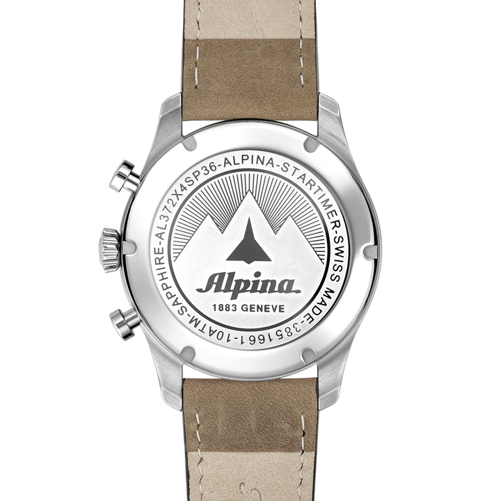 Alpina Orologio Startimer Big Date Pilot Cronografo 