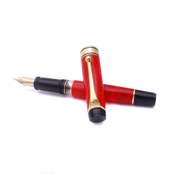 Aurora 75° Anniversario Penna stilografica rossa Limited Edition