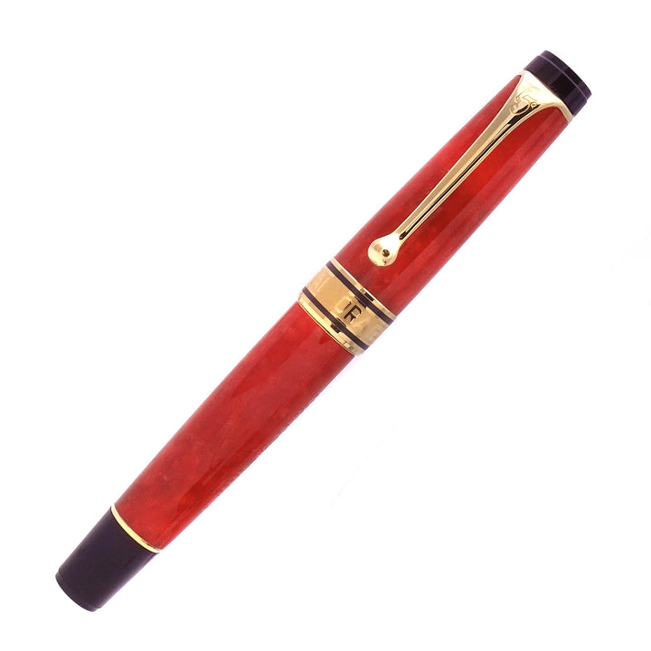 Aurora 75° Anniversario Penna stilografica rossa Limited Edition