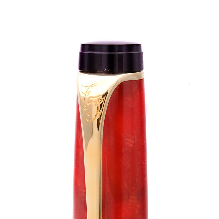 Aurora Penna Stilografica Optima 75° Rossa Edizione Limitata 075