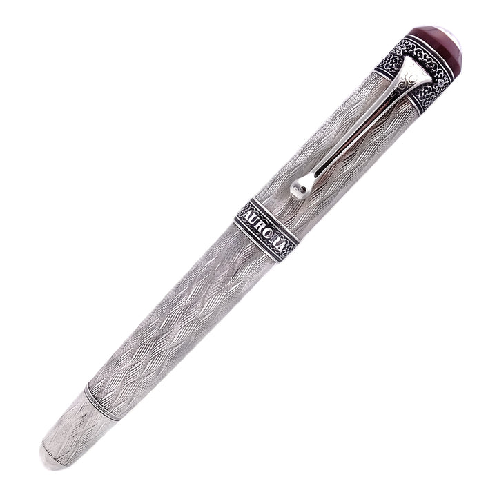Aurora 80 Anniversario Argento 925 Penna Stilografica Limited edition