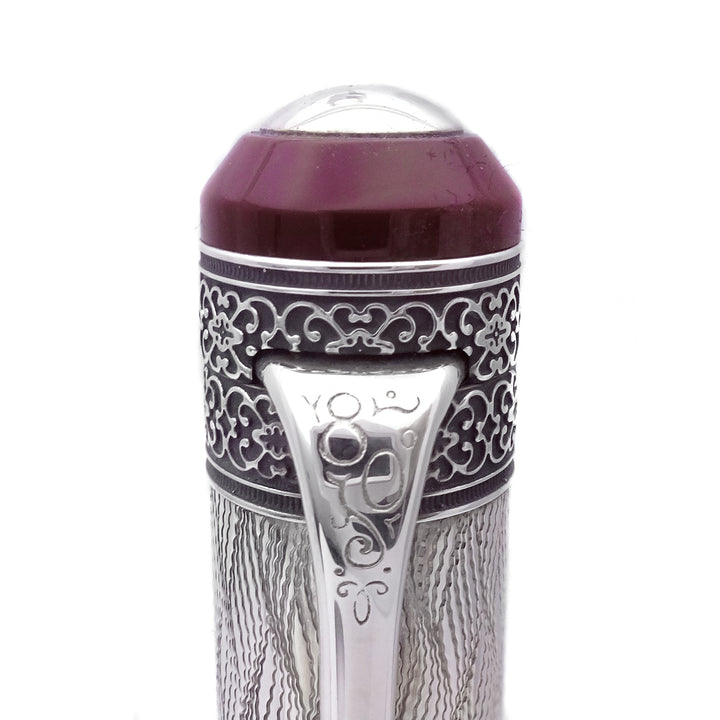 Aurora 80 Anniversario Argento 925 Penna Stilografica Limited edition