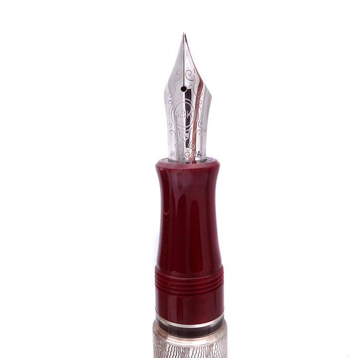 Aurora 80 Anniversario Argento 925 Penna Stilografica Limited edition