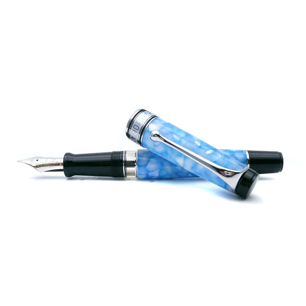 Aurora Penna Stilografica Optima 365 Calendar blue limited edition