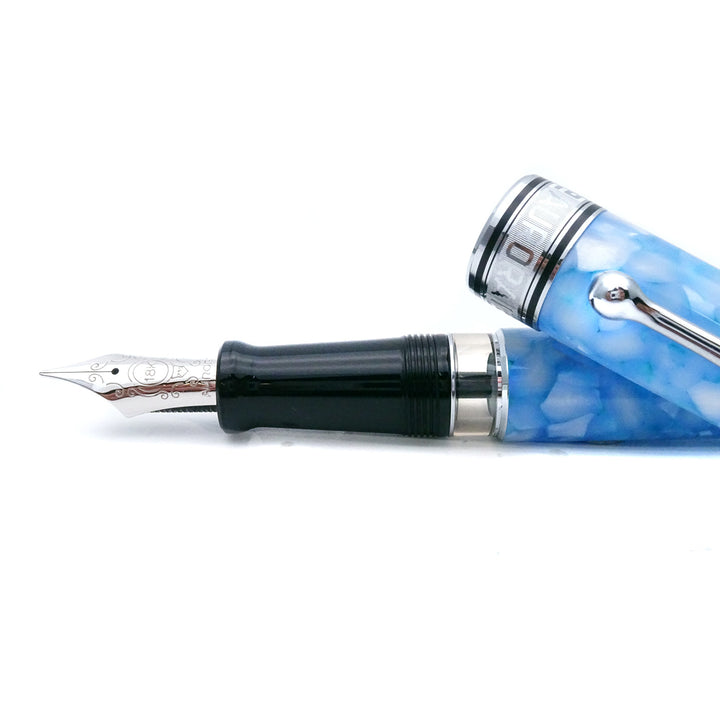 Aurora Penna Stilografica Optima 365 Calendar blue limited edition
