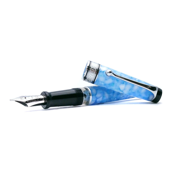 Aurora Penna Stilografica Optima 365 Calendar blue limited edition