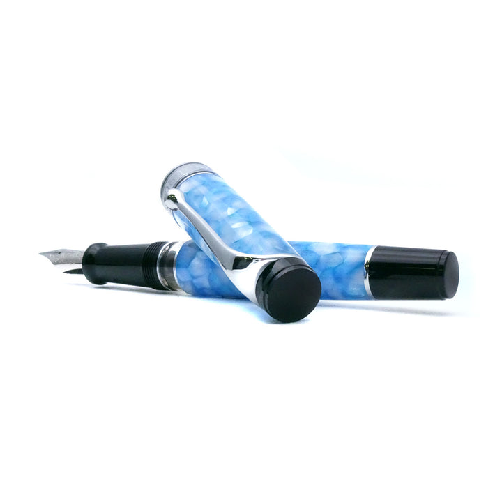 Aurora Penna Stilografica Optima 365 Calendar blue limited edition
