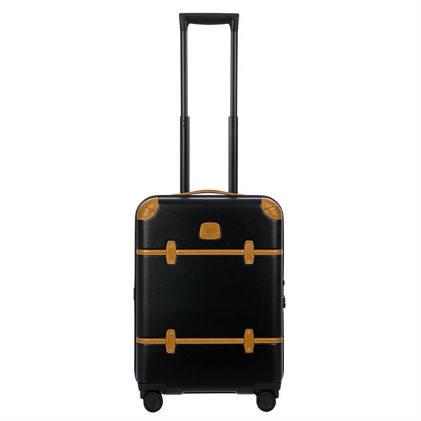 Brics Bellagio Trunk Bagaglio a Mano Nero Tabacco BBG38301-902