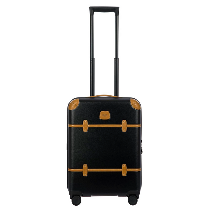 Brics Bellagio Trunk Bagaglio a Mano Nero Tabacco BBG38301-902