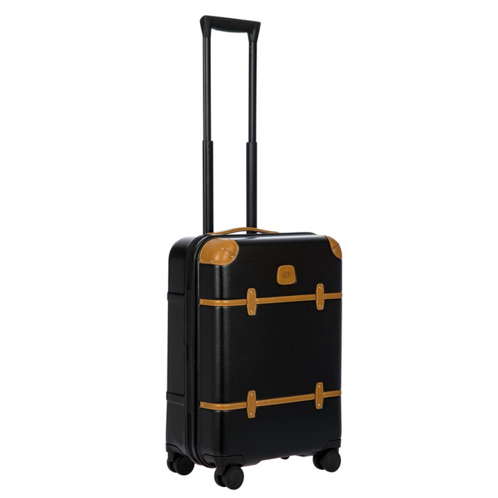 Brics Bellagio Trunk Bagaglio a Mano Nero Tabacco BBG38301-902