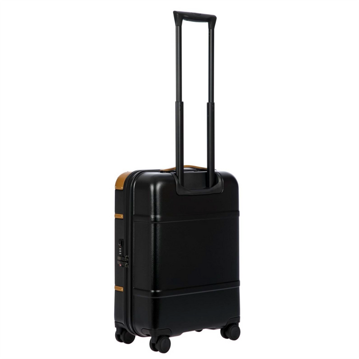 Brics Bellagio Trunk Bagaglio a Mano Nero Tabacco BBG38301-902