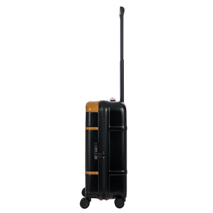 Brics Bellagio Trunk Bagaglio a Mano Nero Tabacco BBG38301-902
