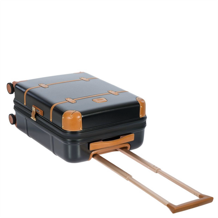 Brics Bellagio Trunk Bagaglio a Mano Nero Tabacco BBG38301-902
