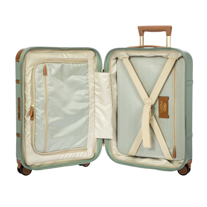 Brics Cabin Trolley Bellagio Trunk Collection Bagaglio a mano Eucalyptus