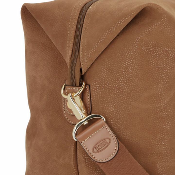 Borsone da viaggio Bric's Life Line HoolDall Camel e Cognac