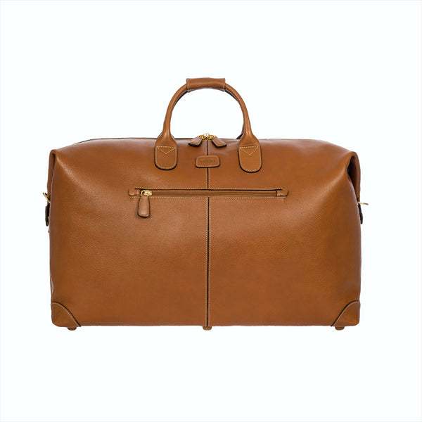 Borsa da viaggio Bric's HoolDall Line Cognac Leather BPL20202.098