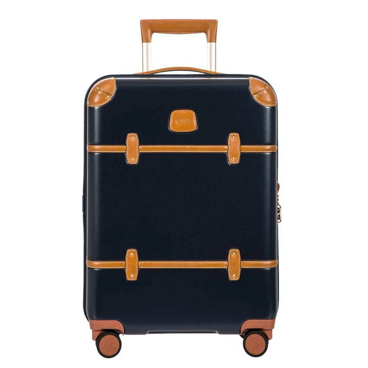 Brics Bellagio Trunk Trolley Cabina Blu Bagaglio a Mano BBG38301-698