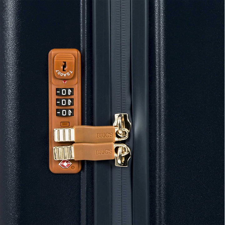 Brics Bellagio Trunk Trolley Cabina Blu Bagaglio a Mano BBG38301-698