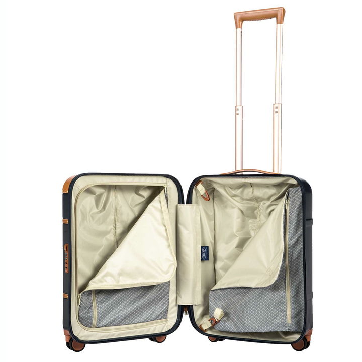 Brics Bellagio Trunk Trolley Cabina Blu Bagaglio a Mano BBG38301-698