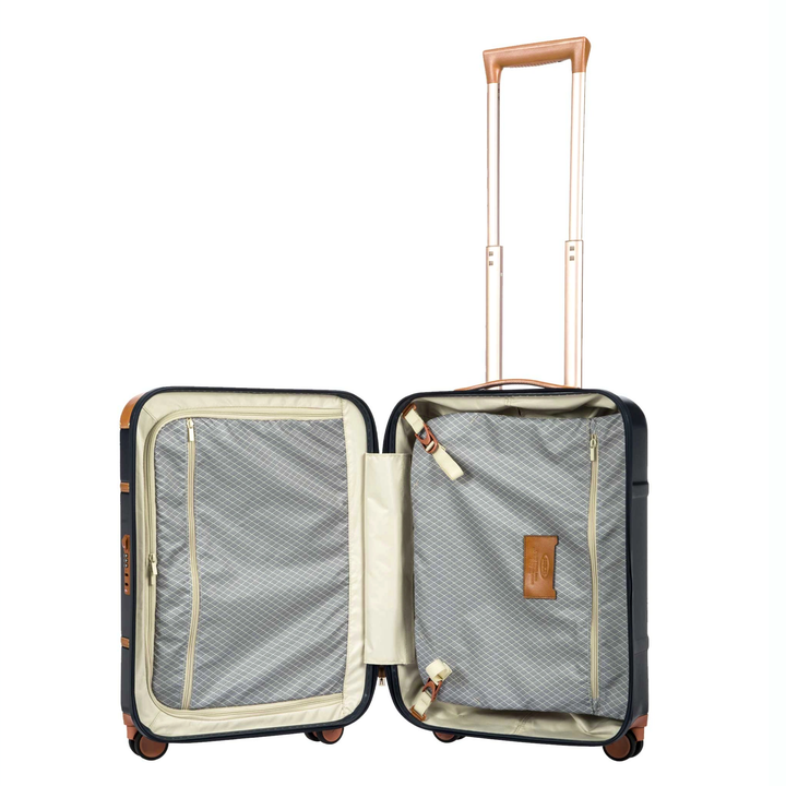 Brics Bellagio Trunk Trolley Cabina Blu Bagaglio a Mano BBG38301-698
