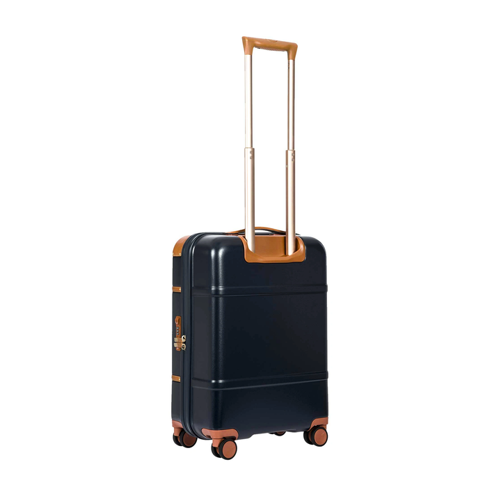 Brics Bellagio Trunk Trolley Cabina Blu Bagaglio a Mano BBG38301-698