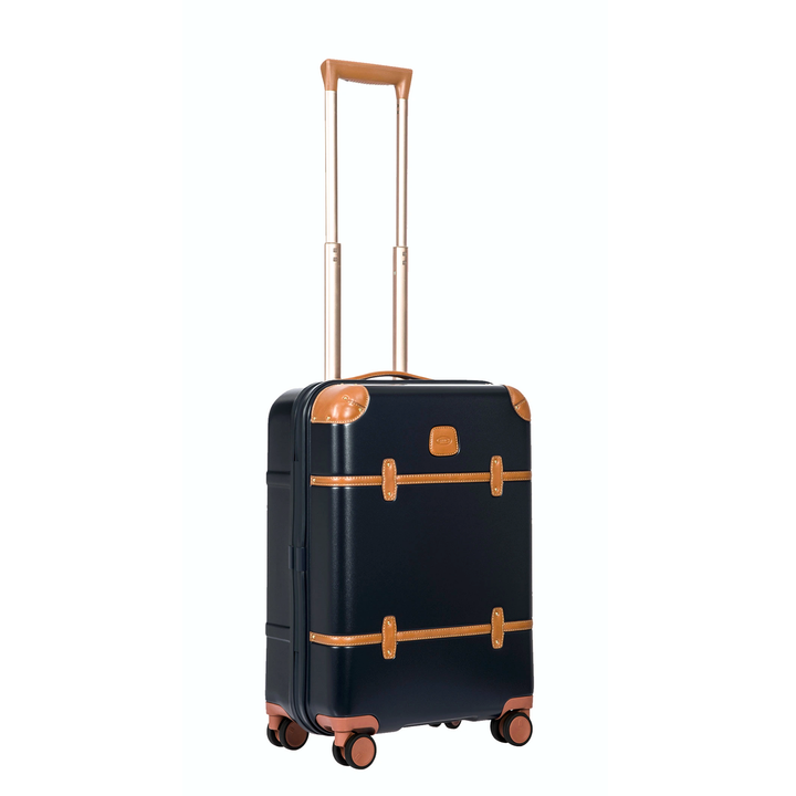 Brics Bellagio Trunk Trolley Cabina Blu Bagaglio a Mano BBG38301-698