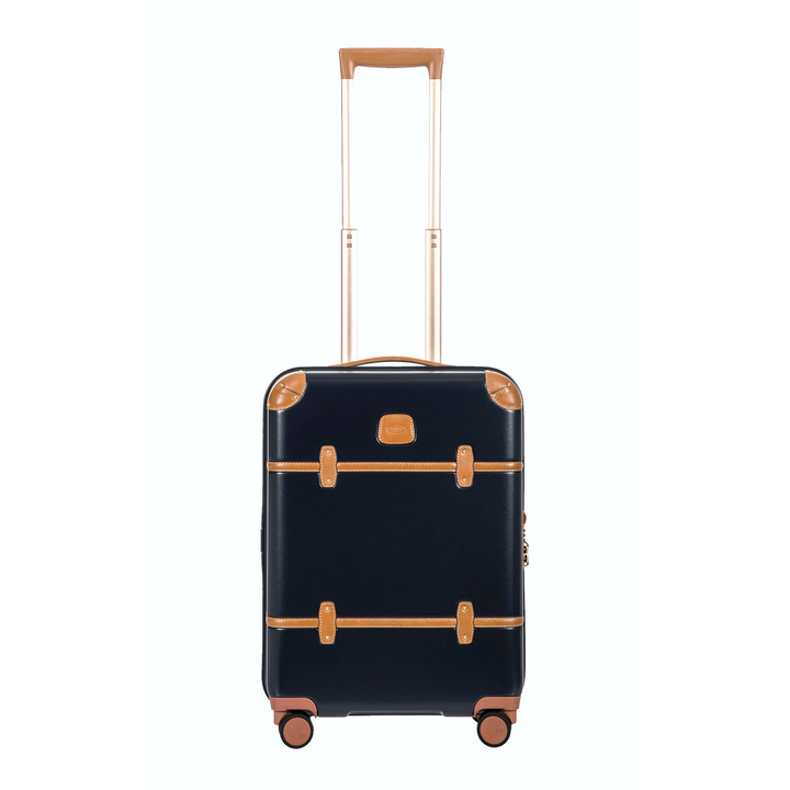 Brics Bellagio Trunk Trolley Cabina Blu Bagaglio a Mano BBG38301-698