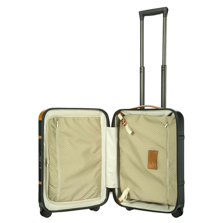 Brics Bellagio Trunk Trolley Cabina Verde Oliva BBG38301-078