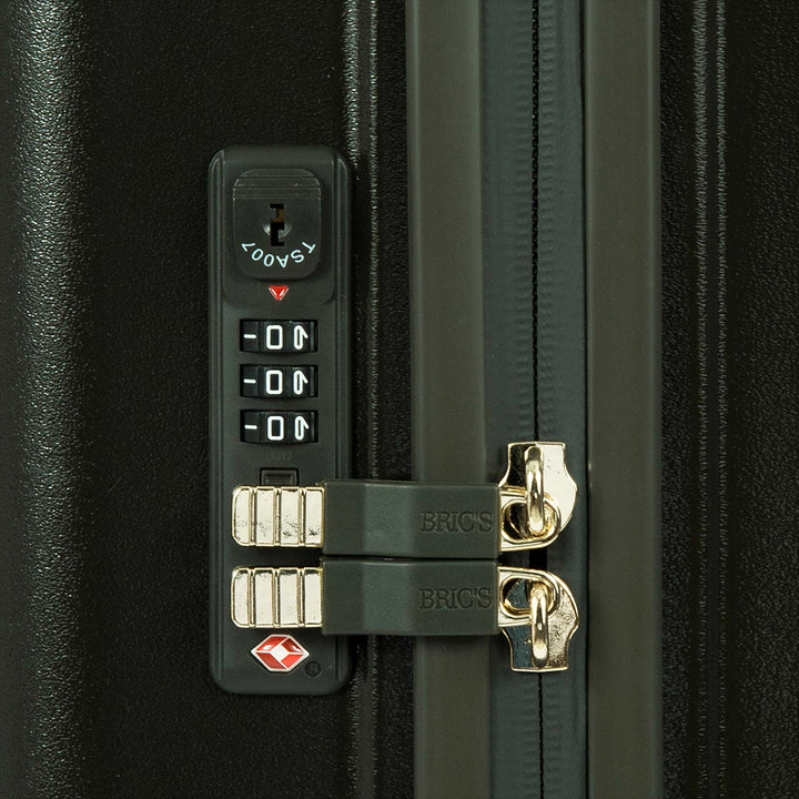 Brics Bellagio Trunk Trolley Cabina Verde Oliva BBG38301-078