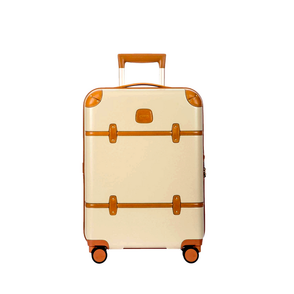 Brics Cabin Trolley Bellagio Trunk Collection Bagaglio a mano Crema