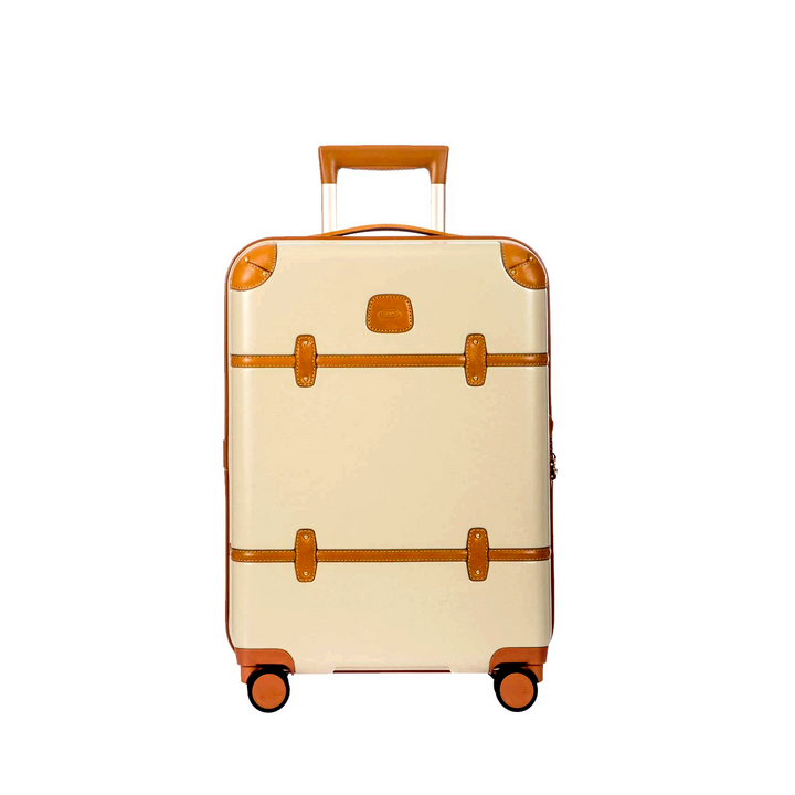 Brics Cabin Trolley Bellagio Trunk Collection Bagaglio a mano Crema