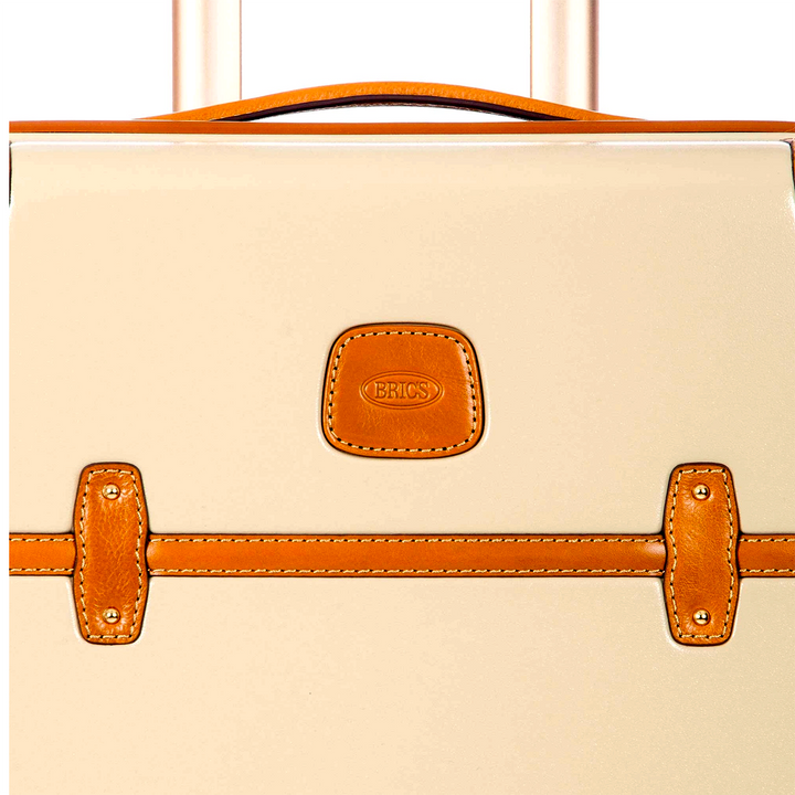 Brics Cabin Trolley Bellagio Trunk Collection Bagaglio a mano Crema