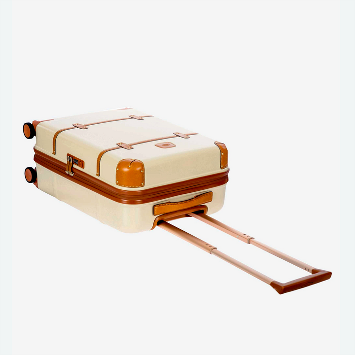 Brics Cabin Trolley Bellagio Trunk Collection Bagaglio a mano Crema