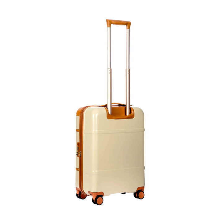 Brics Cabin Trolley Bellagio Trunk Collection Bagaglio a mano Crema