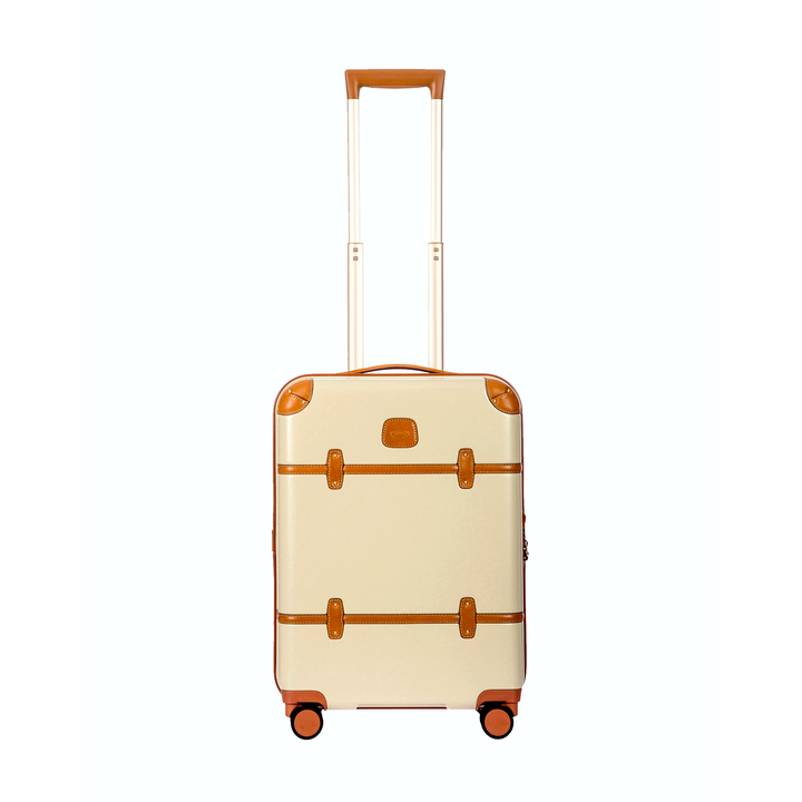 Brics Cabin Trolley Bellagio Trunk Collection Bagaglio a mano Crema