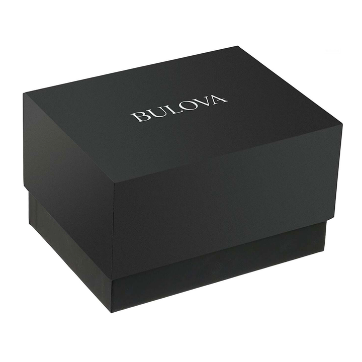 Bulova Orologio Collection Marine Star Automatic Quadrante Bianco Open Heart