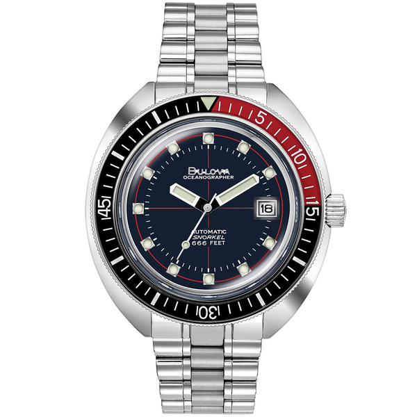 Bulova Orologio Oceanographer Devil Diver Automatic Nero 44mm