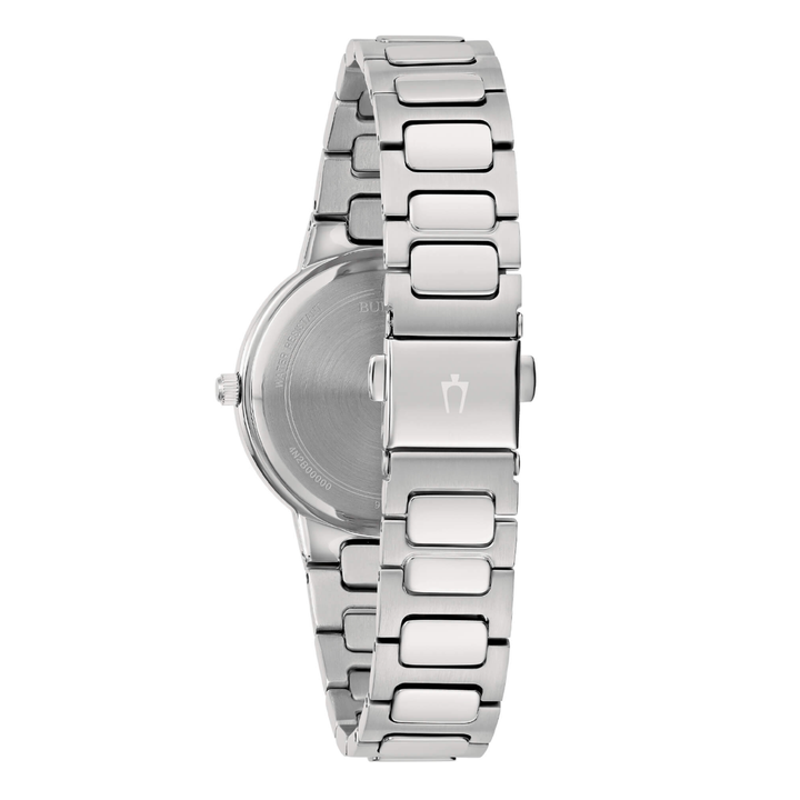 Bulova Orologio Classic Elegant Woman Ice Blue Dial 32 mm 96L336